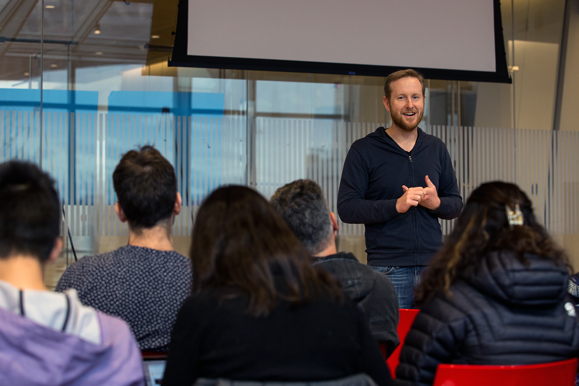 Thomas Ristenpart, associate professor of Computer Science, partnered with assistant professor Nicola Dell to develop the Clinic to End Tech Abuse (CETA), a first-of-its-kind computer security clinic to help survivors of intimate partner violence navigate technology abuse.