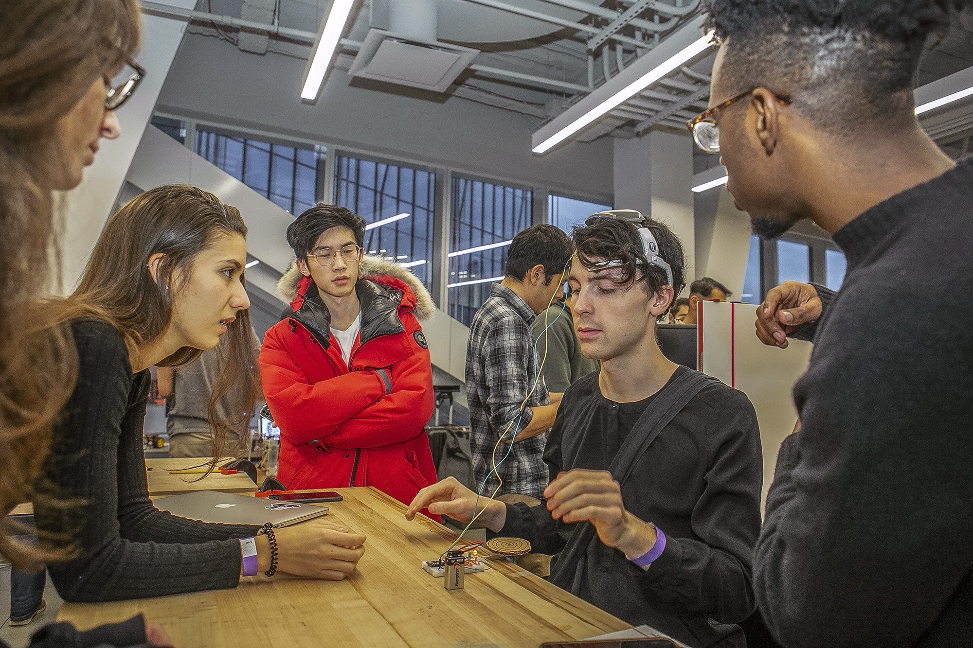 Cornell Tech students and faculty co-create with industry partners and user communities to design technologies with direct impact.