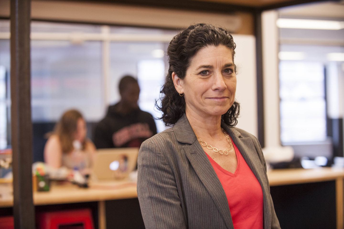 Deborah Estrin, associate dean for impact and Robert V. Tishman ’37 Professor at Cornell Tech