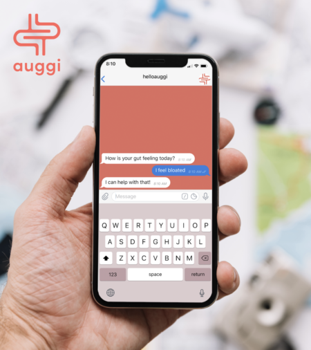 Auggi mobile user interface