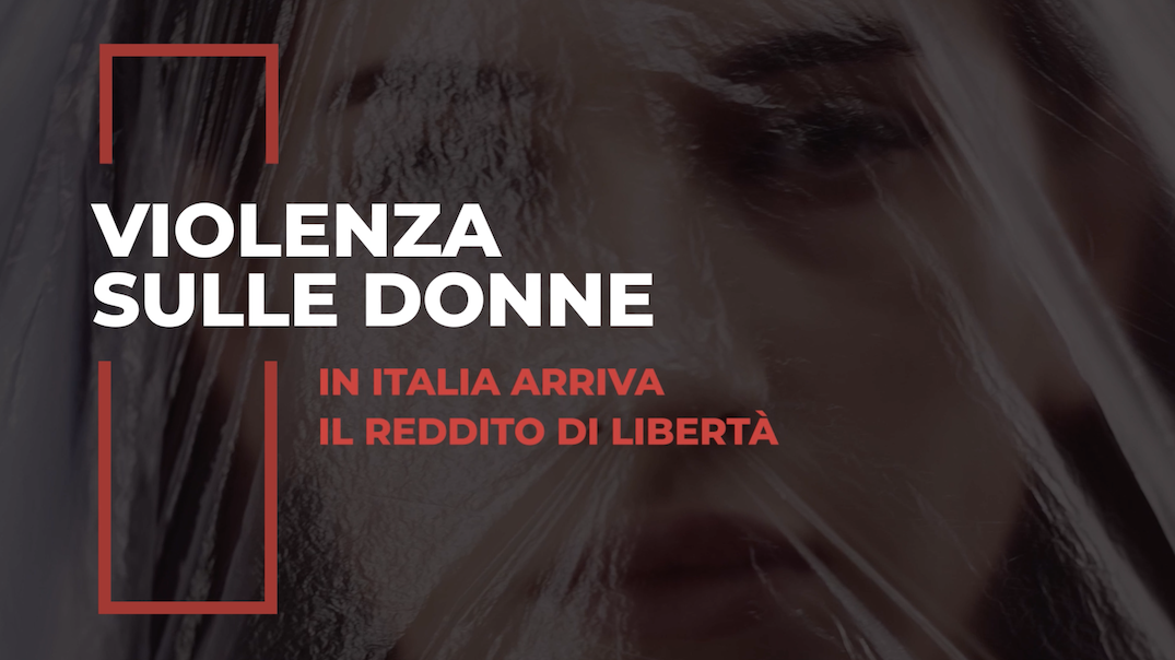 preview for Violenza sulle donne: in Italia arriva il reddito libertà